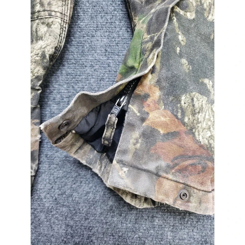 Wolf Mountain By Key Camouflage Hunting Lined Overalls Large Mens Pants